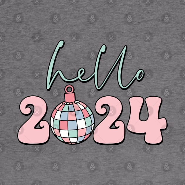 Hello 2024 by MZeeDesigns